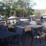 Iron Bridge Outdoor Terrace Seating